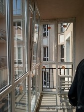 Балкон в ЖК Крышталеви Джерела г.Киев —  Балкон в ЖК Крышталеви Джерела г.Киев —